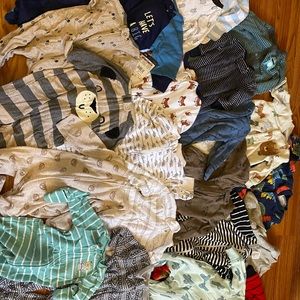 Newborn boy clothes